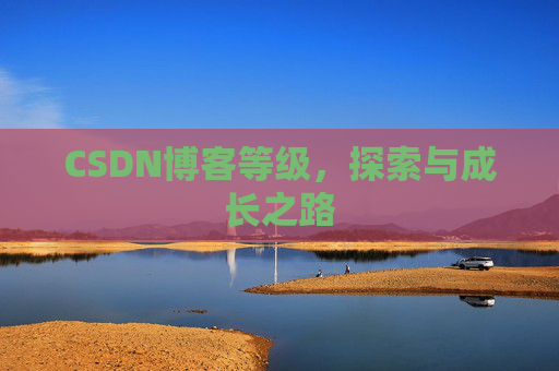 CSDN博客等级，探索与成长之路